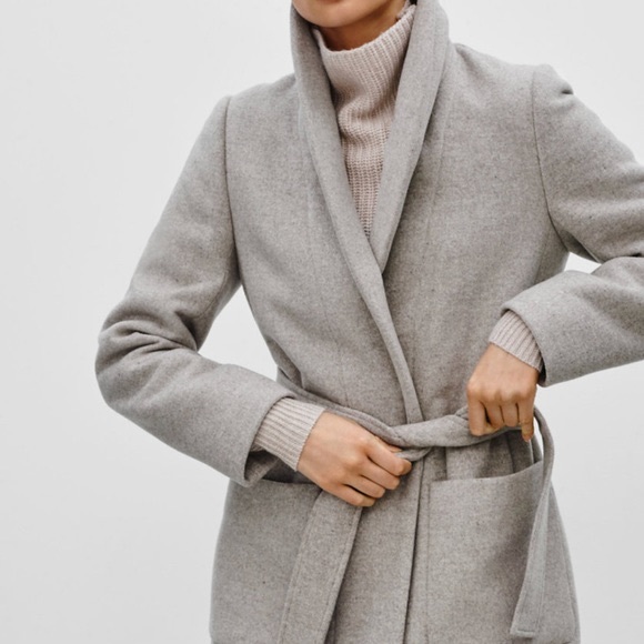 Aritzia Jackets & Blazers - -SOLD- Wilfred Aubertin wool-cashmere coat